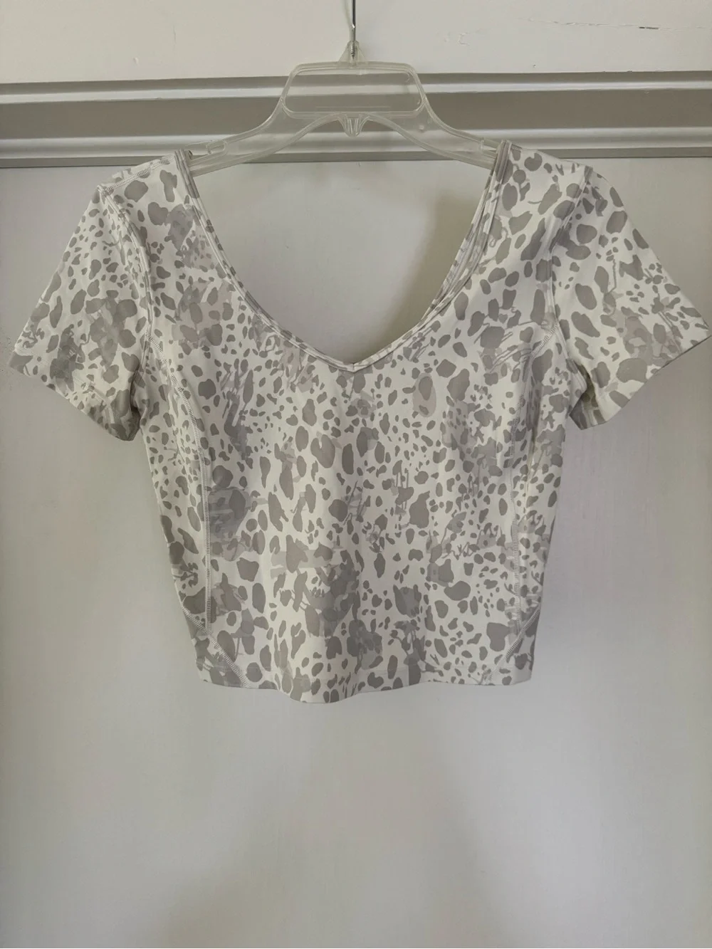 Lululemon Align short sleeved Tee/Cropped Top